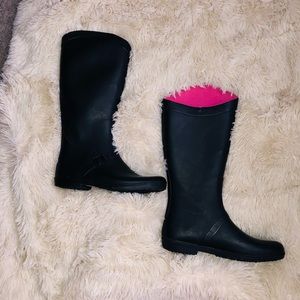 Rain boots Size 8
